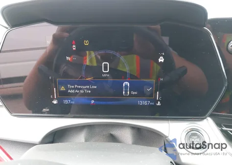 2025 Chevrolet Trax 1Lt z USA, uszkodzony, nr VIN KL77LHEP9SC186193